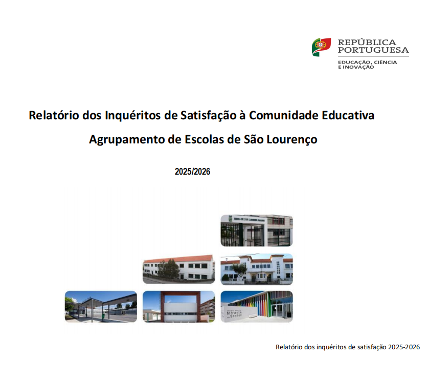 Relatório Inquéritos de Satisfação à Comunidade Educativa 25_26