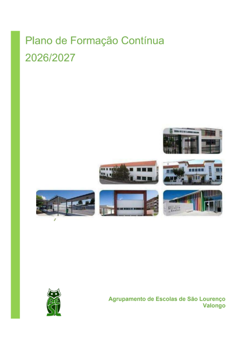 Plano de Formação Contínua 2026-2027