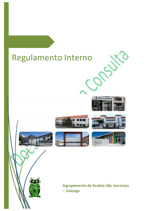 Proposta de Regulamento Interno – Consulta Pública