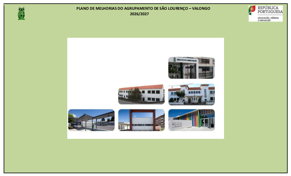Plano de Melhoria