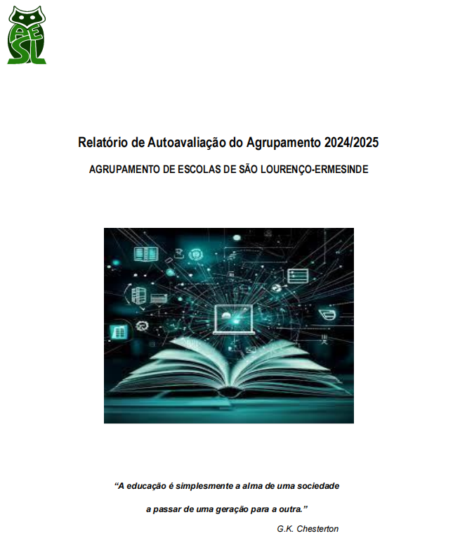 Relatório de Autoavaliação do Agrupamento 2023/2024
